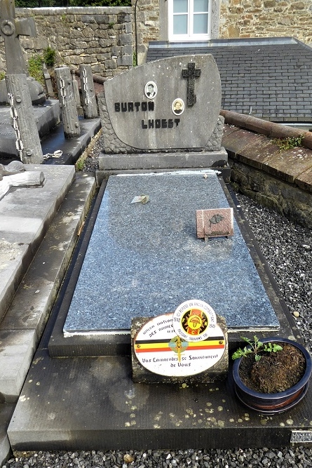 Belgian Graves Veterans Leignon #4