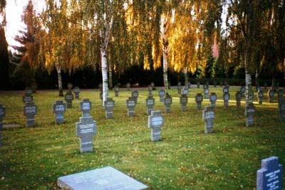 German War Graves Nykoebing #1