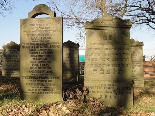 Joodse Begraafplaats Hardenberg #4