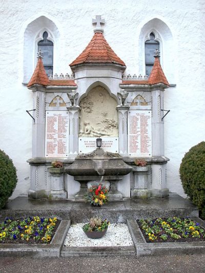 Oorlogsmonument Zeillern #1