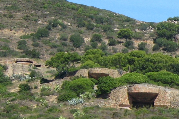 Geschutsbunker Punta Falconera #1