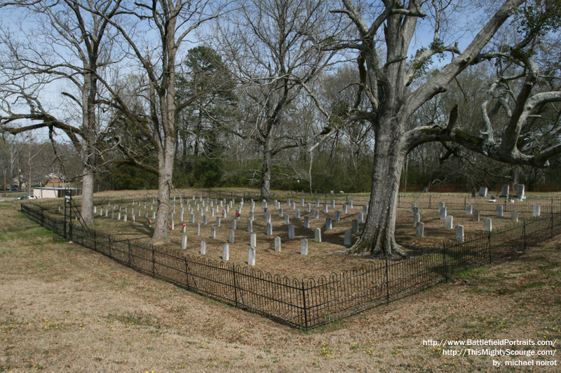 Raymond Confederate Cemetery