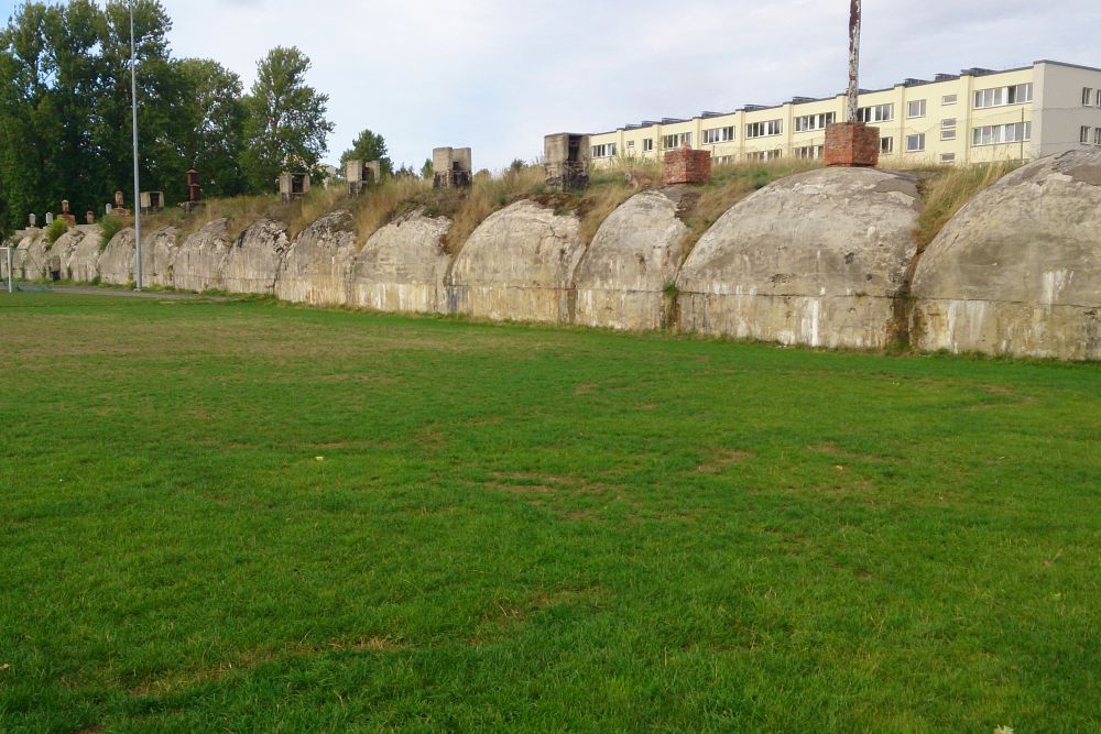 Bunkers Dauvage Football Fields #2