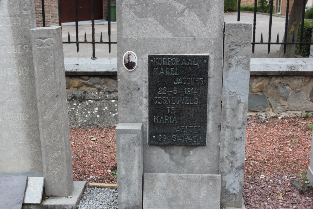Belgian War Grave Veulen #2