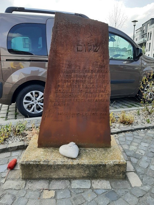 Memorial Jewish Citizens Mechernich #2