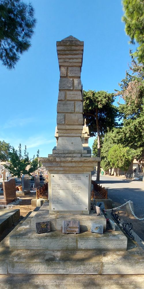 Oorlogsmonument Begraafplaats Agde #4