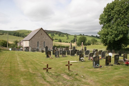 Commonwealth War Graves Rhiwyale Calvinistic Methodist Chapelyard #1