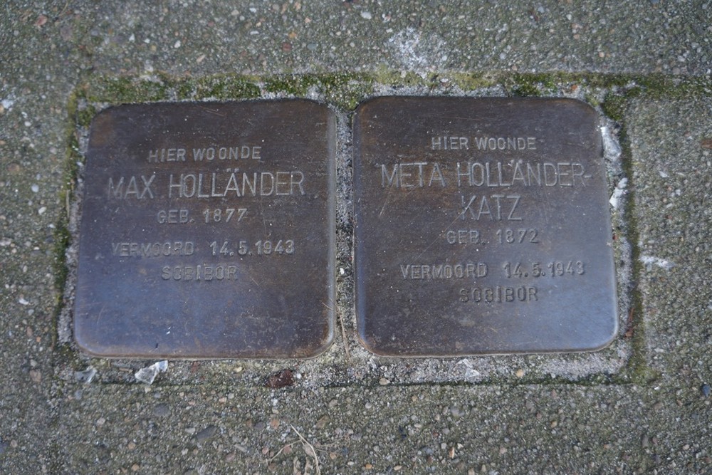 Stolpersteine Venestraat 6