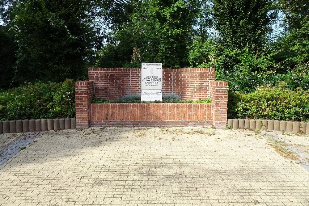 War Memorial Maasland