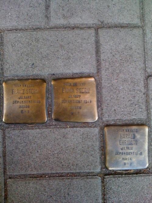 Stolpersteine Grindelallee 24