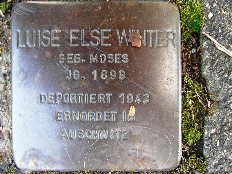 Stolpersteine Hundemstraße 32 #2