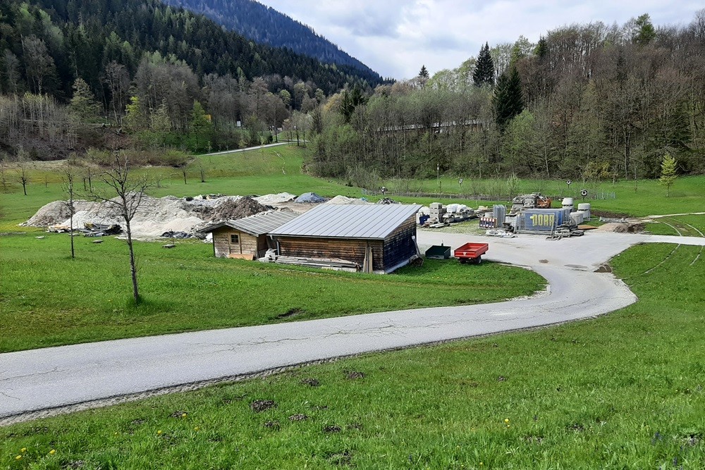 Air Protection Bunker Former SS Barracks Berchtesgaden #3
