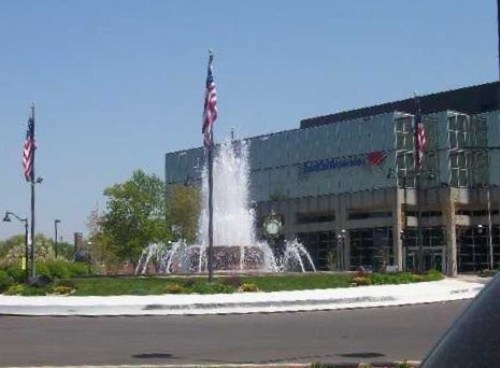 Veteran's Memorial Fountain Belleville #2