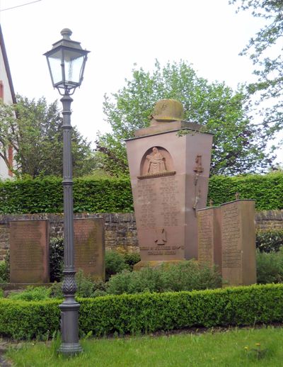 Oorlogsmonument Oberkail #2