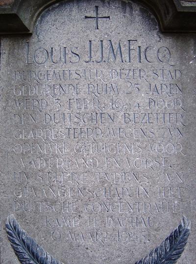 Monument voor Louis Ficq #2