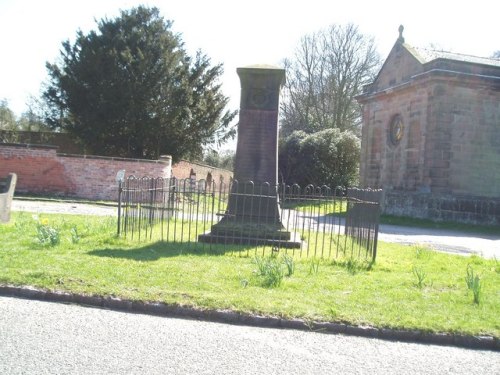 World War I Memorial Aston #1