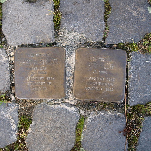 Stolpersteine Judengasse 28 #1