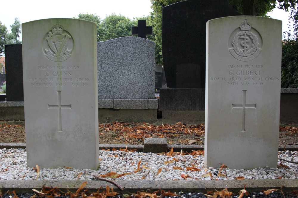 Commonwealth War Graves Hoogstade Churchyard #4