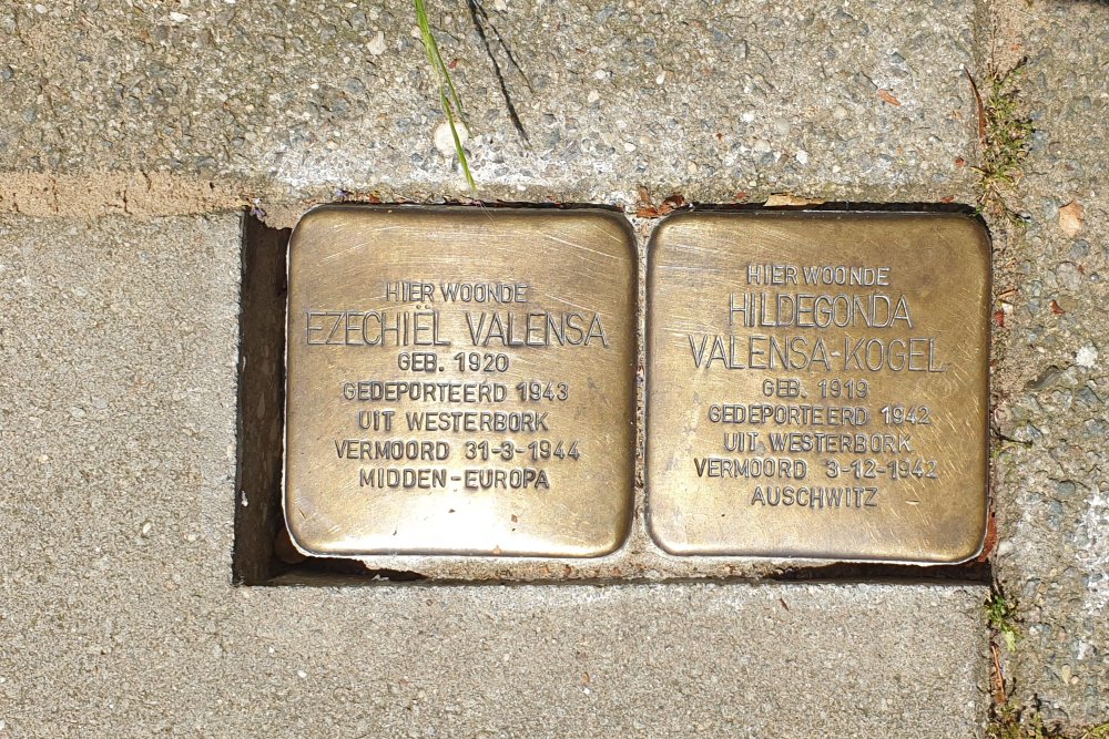 Stolpersteine Hygiëaplein 21