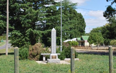 Oorlogsmonument Waubra