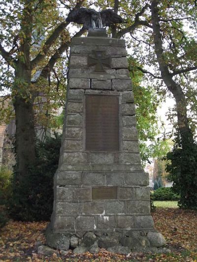 Oorlogsmonument Japenzin