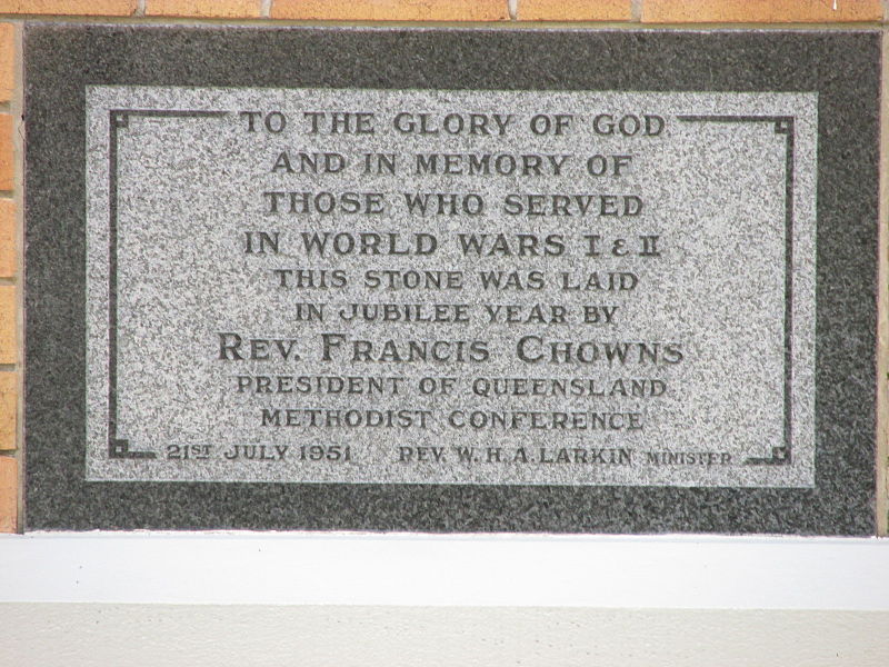 Ashgrove West Uniting Church #1