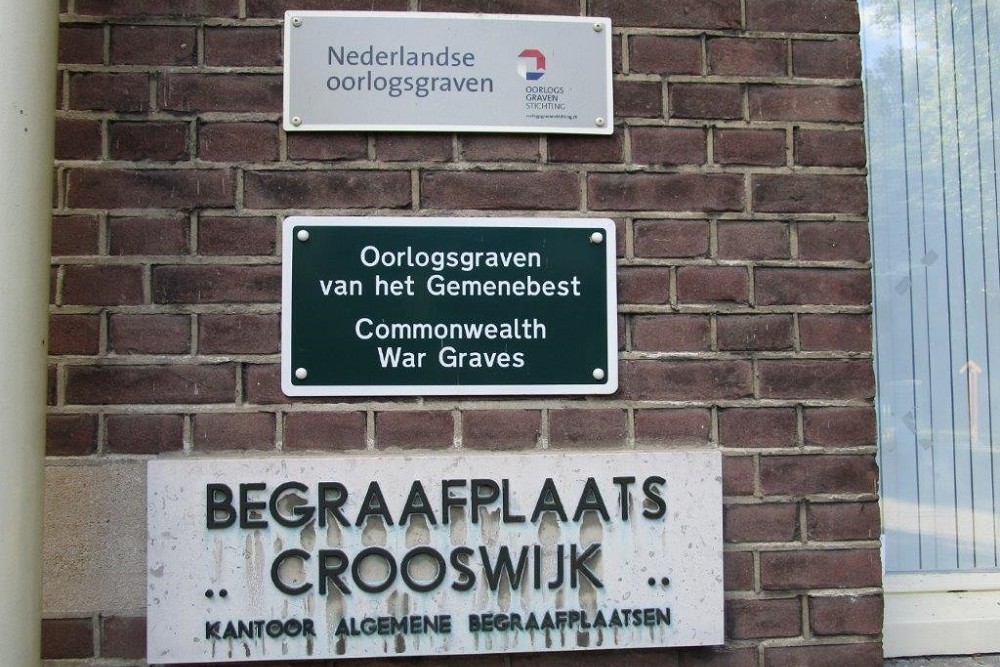 Algemene Begraafplaats Crooswijk Rotterdam #2