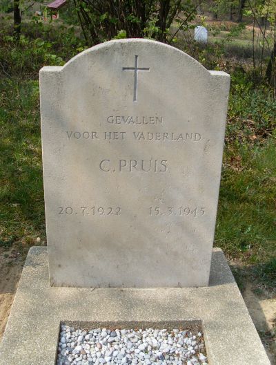 Dutch War Graves General Cemetery Rheden #5