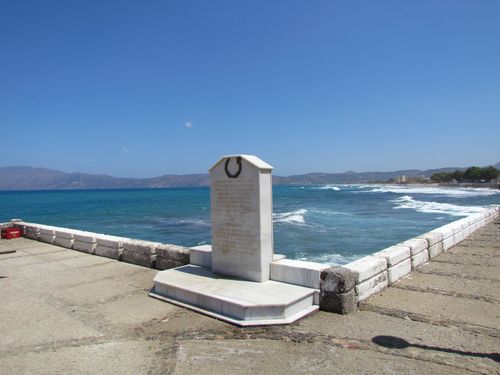 Monument Slag om Kissamos #2