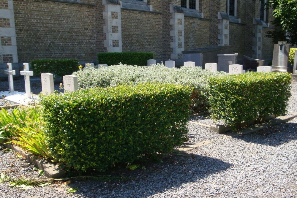 Commonwealth War Graves Bredene #1