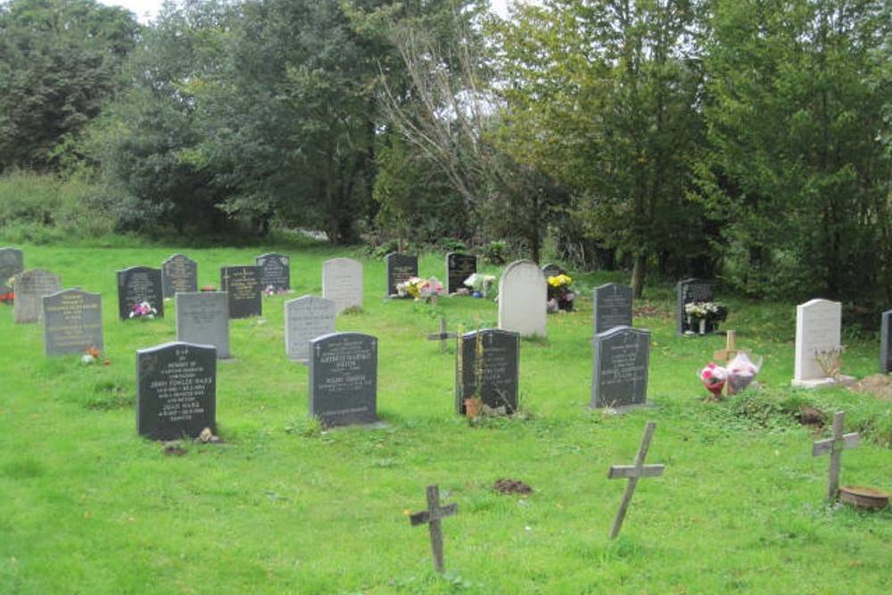 Oorlogsgraven van het Gemenebest Coddenham Cemetery