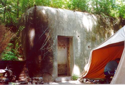 Benešova Line - Type 37 Casemate B-SV 1 #1