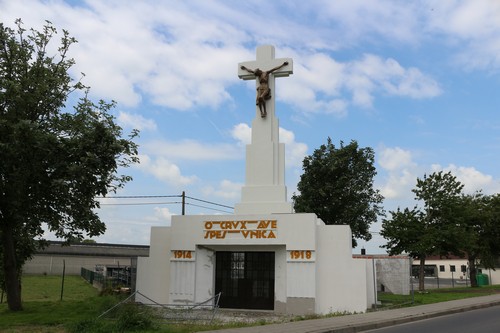 Remembrance Chapel IJzerdijk #1