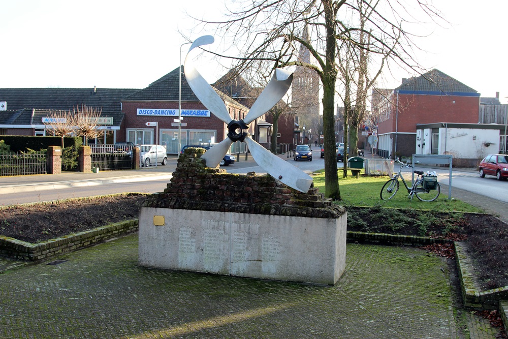 Oorlogsmonument Sevenum