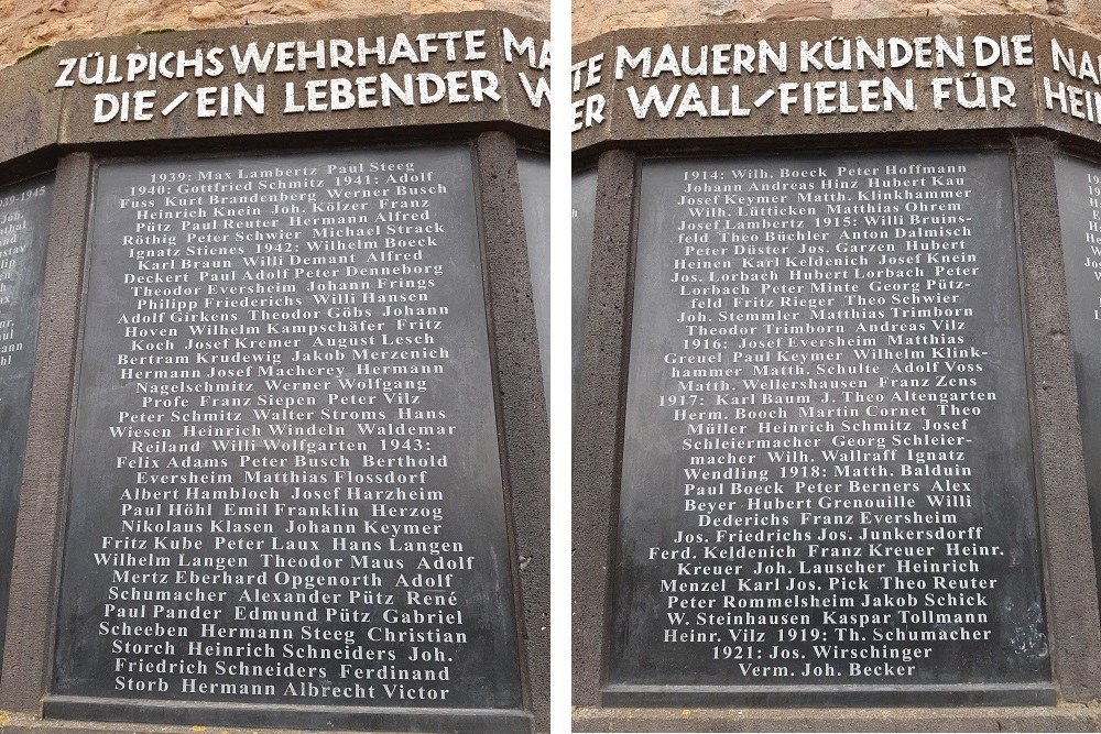 War Memorial Zülpich #4