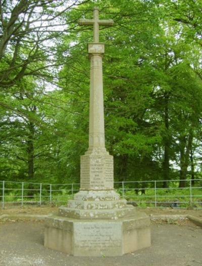 Oorlogsmonument Cortachy en Clova