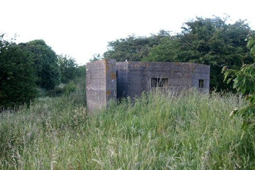 Pillbox FW3/22 Stone in Oxney