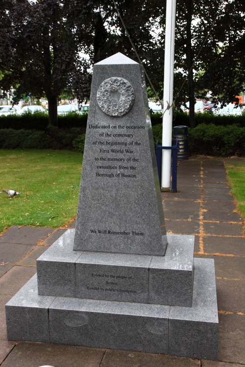 Memorial Garden Boston #5