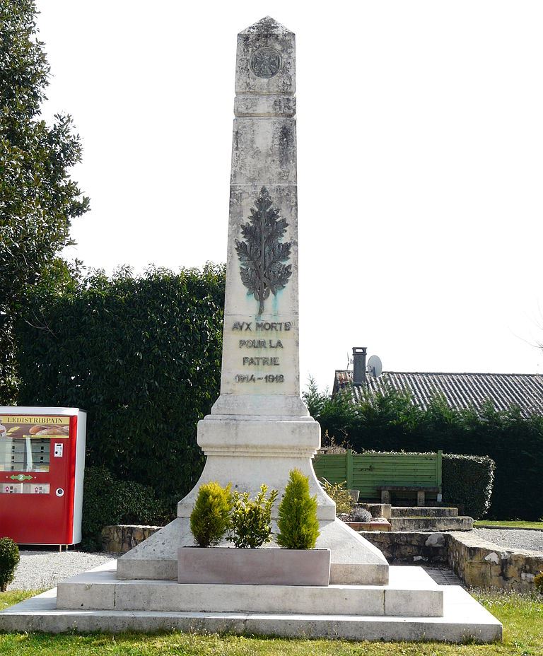War Memorial Saint-Germain-et-Mons