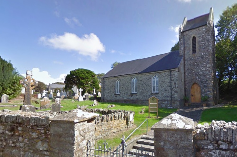 Oorlogsgraf van het Gemenebest Nohoval Church of Ireland Churchyard #1