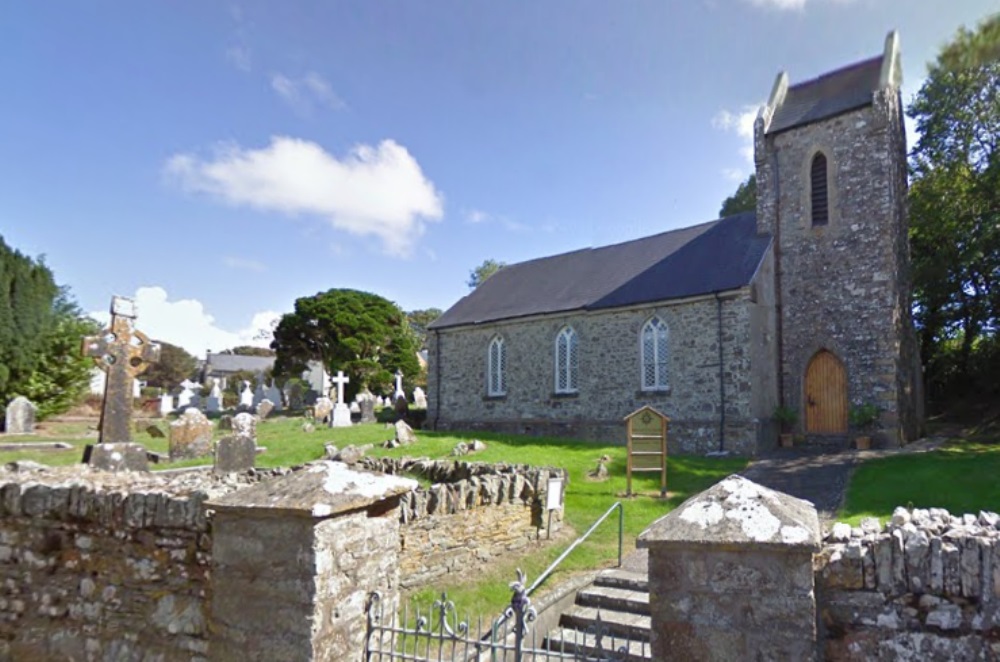 Commonwealth War Grave Nohoval Church of Ireland Churchyard