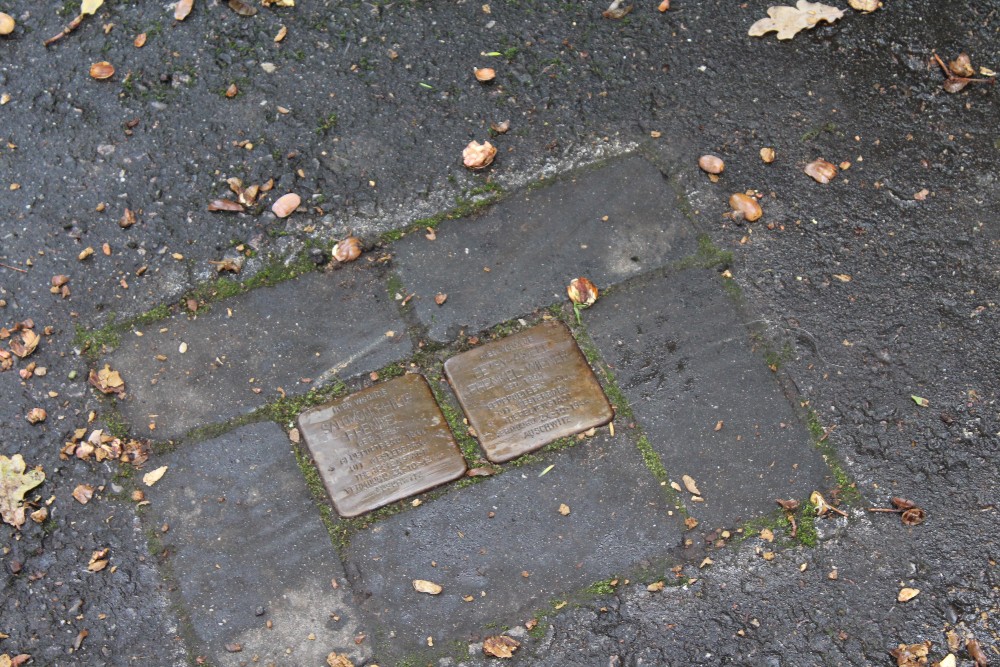 Stolpersteine Merellaan 28 #3