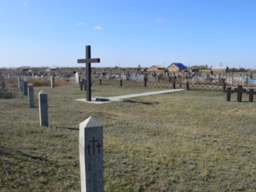 German War Cemetery Martuk #1