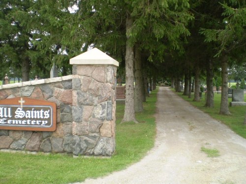 Oorlogsgraf van het Gemenebest Strathroy Roman Catholic Cemetery