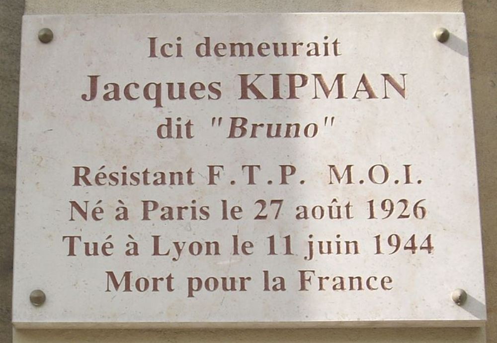 Memorial Jacques Kipman #1