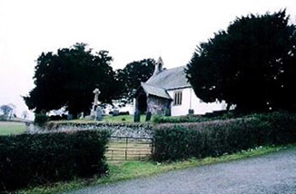 Oorlogsgraven van het Gemenebest St. Cynyw Churchyard #1