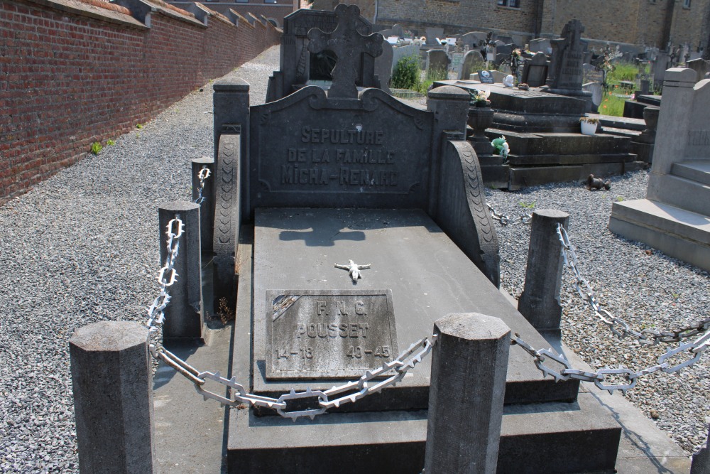 Belgian Graves Veterans Pousset #4