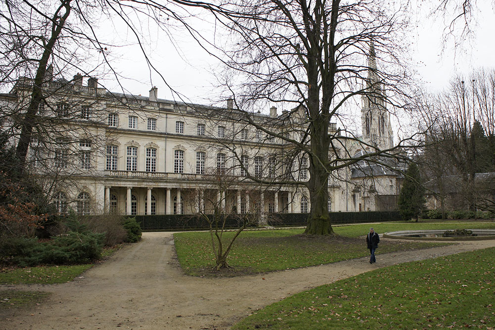 Palais du gouvernement de Nancy #1