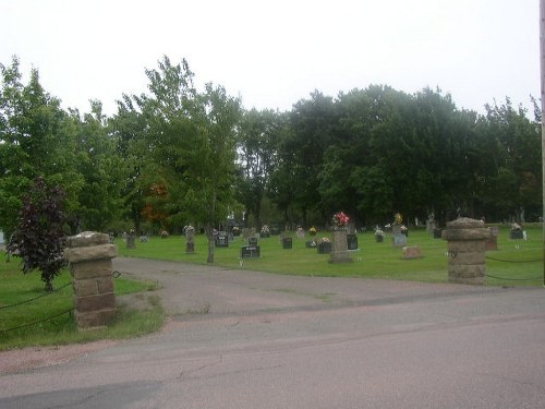 Commonwealth War Grave St. James Roman Catholic Cemetery