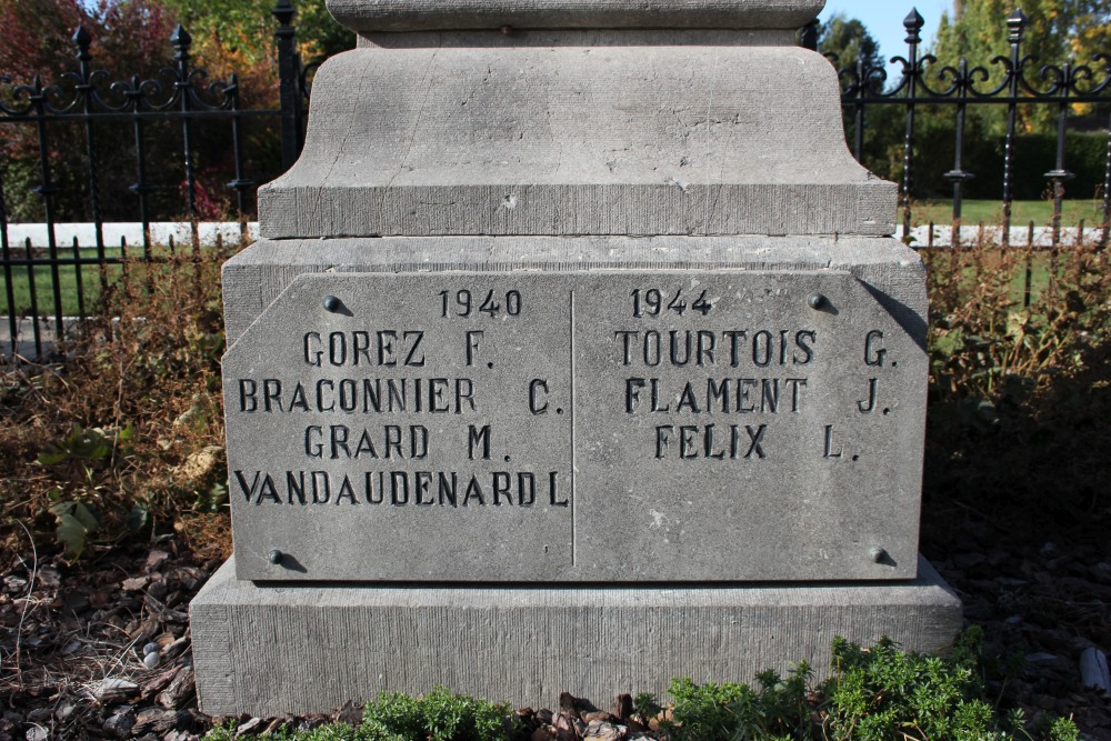 War Memorial Hellebecq #4